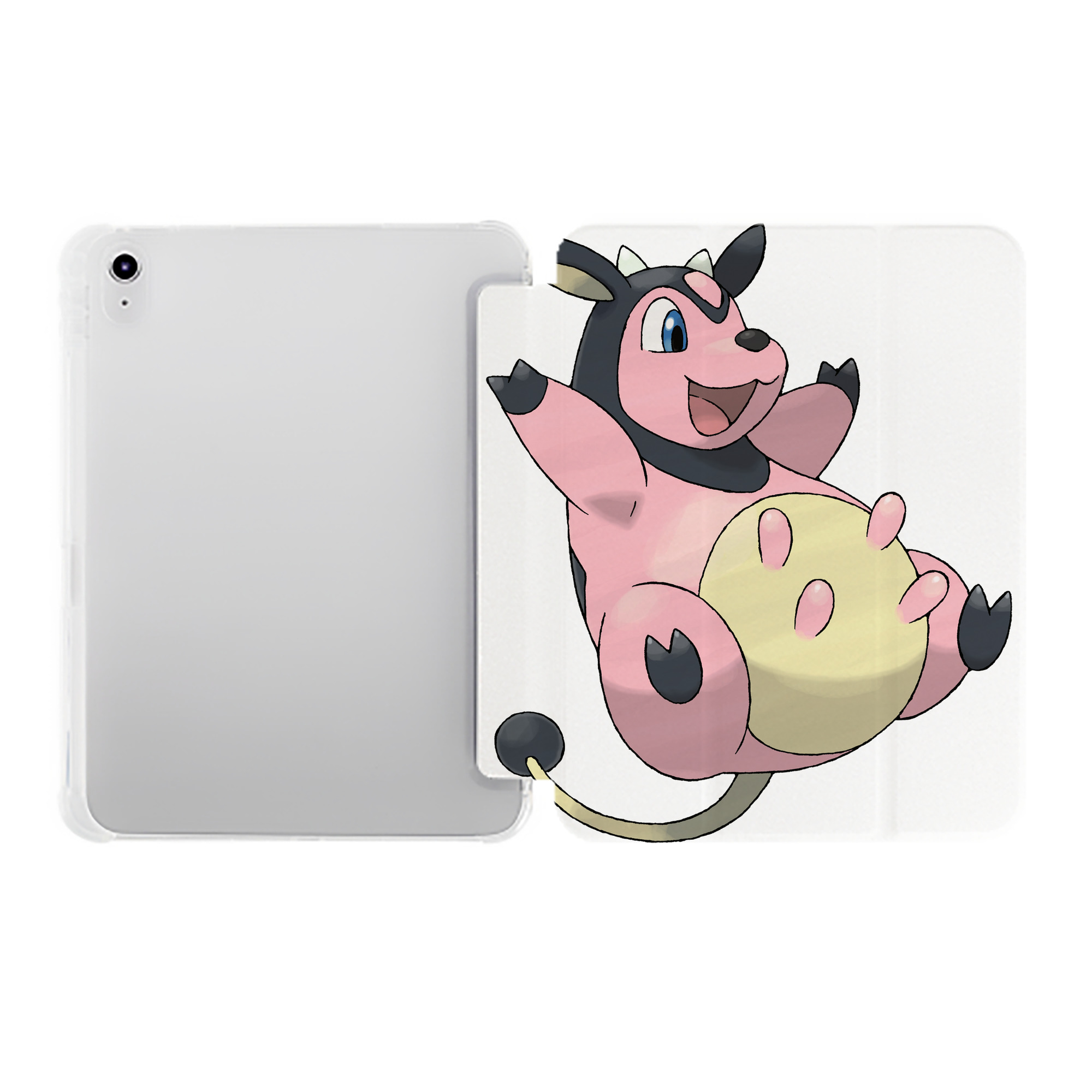 （画像用） ポケットモンスター Pokémon IPad ケース ペン収納付き 三つ折りスタンド PUレザー×シリコン 対応機種9.5/10.5/10.9インチ